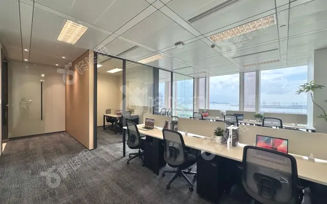 前海周大福金融大厦_200平米_精装_办公室房源出租