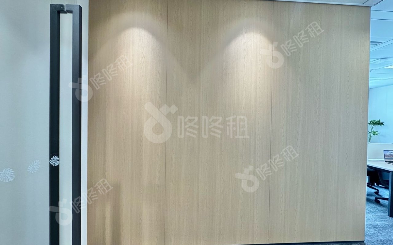 前海周大福金融大厦_200平_精装_前台