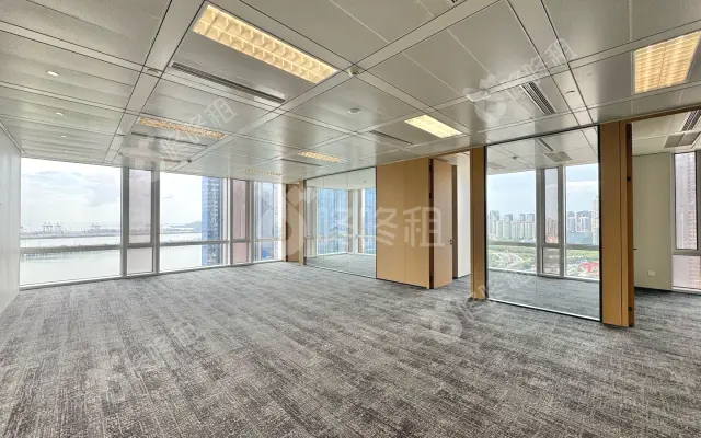 前海周大福金融大厦_200平米_精装_办公室房源出租
