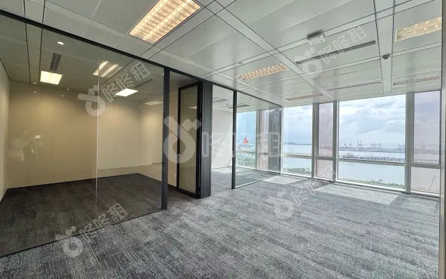 前海周大福金融大厦_100平米_豪装_办公室房源出租