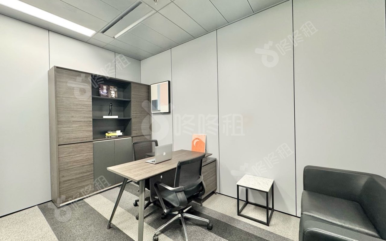 汉京中心（汉京金融中心）_112平_精装_办公室隔间