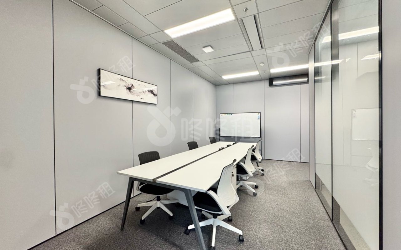 汉京中心（汉京金融中心）_112平_精装_办公室开间