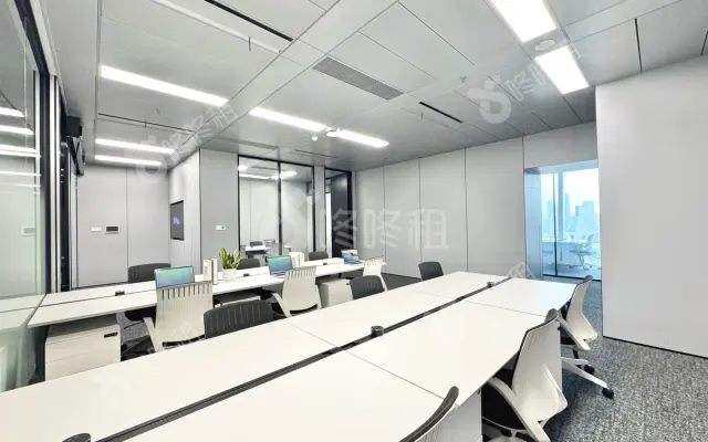 汉京中心（汉京金融中心）_158平米_精装_办公室房源出租