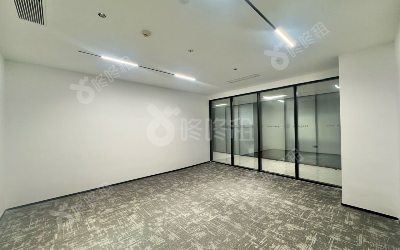 同方科兴科学园_232平_精装_办公室隔间