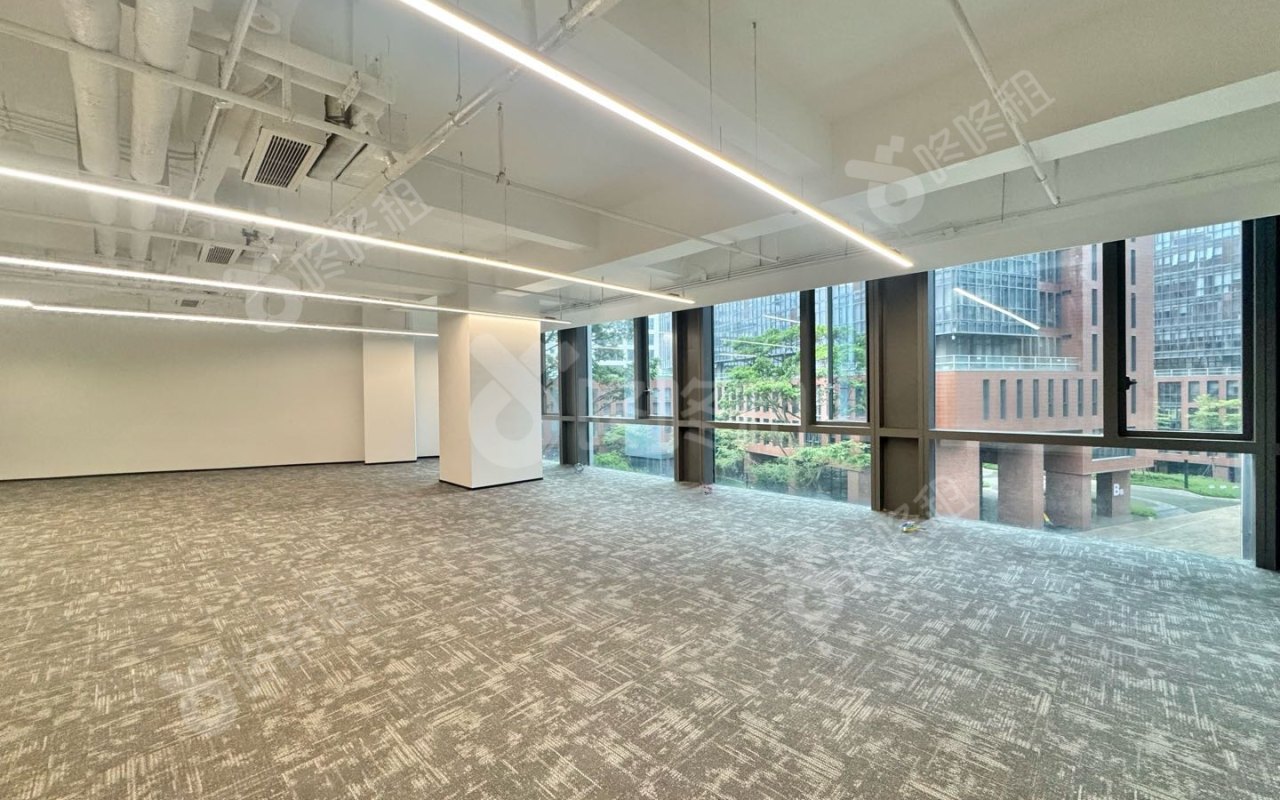 同方科兴科学园_232平_精装_办公室开间