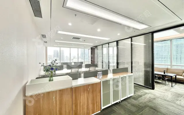 中洲控股中心_248平米_精装_办公室房源出租
