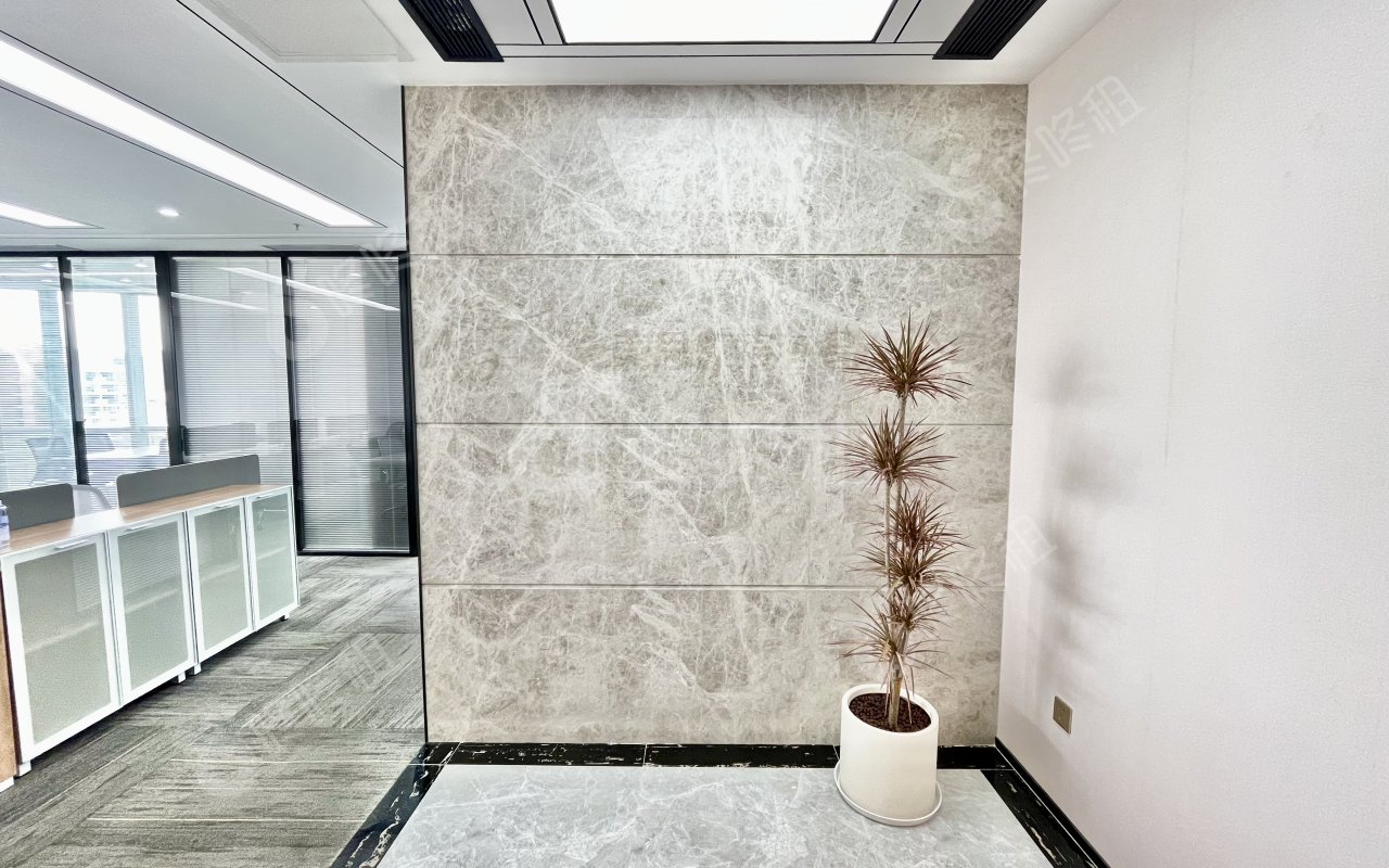 中洲控股中心_248平_精装_前台