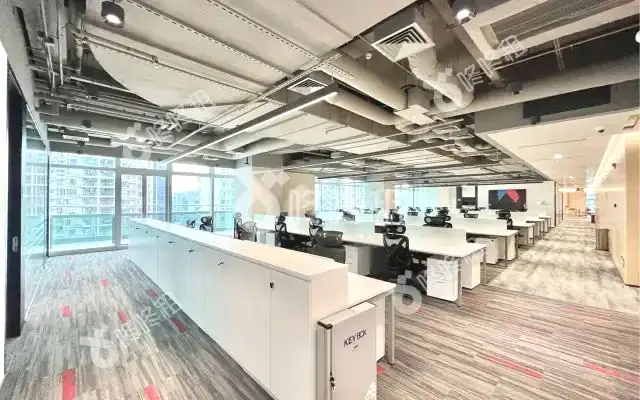 金地威新中心_2400平米_精装_办公室房源出租