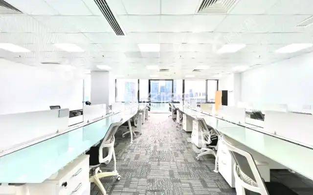 科兴科学园_914平_精装_办公室开间