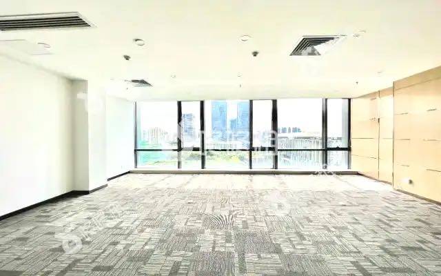 科兴科学园_914平_精装_办公室隔间