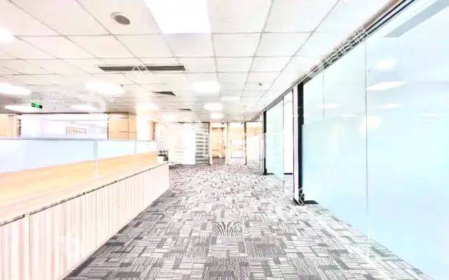 科兴科学园_914平_精装_办公室隔间