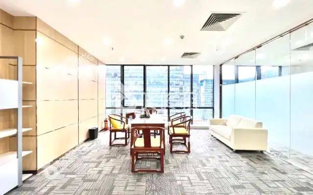 科兴科学园_914平_精装_办公室隔间