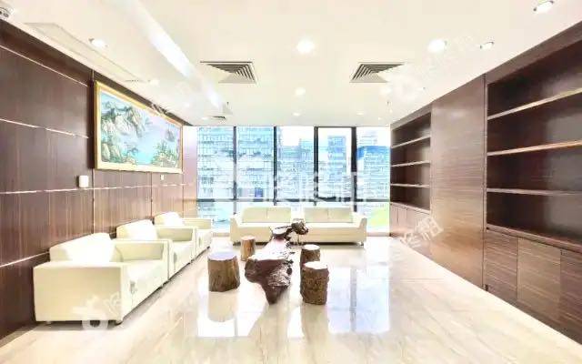 科兴科学园_914平_精装_办公室隔间