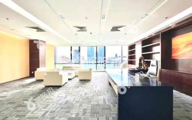 科兴科学园_914平_精装_办公室隔间