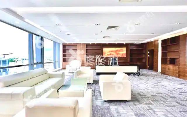 科兴科学园_914平_精装_办公室隔间