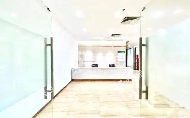 科兴科学园_914平_精装_前台