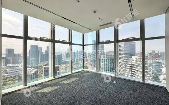 康泰创新广场_400平_精装_办公室隔间