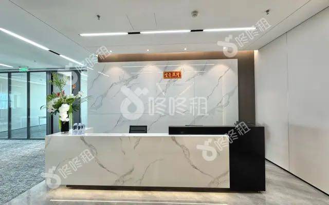 康泰创新广场_400平_精装_前台