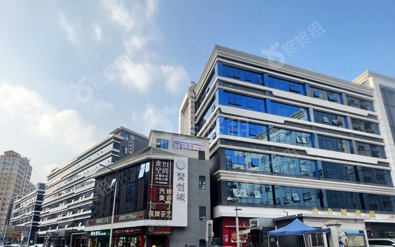 品客小镇青创城_楼盘外观图