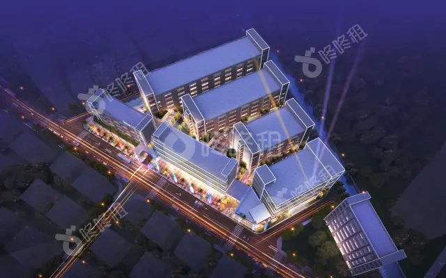 品客小镇青创城_出租/租金_楼盘外观图