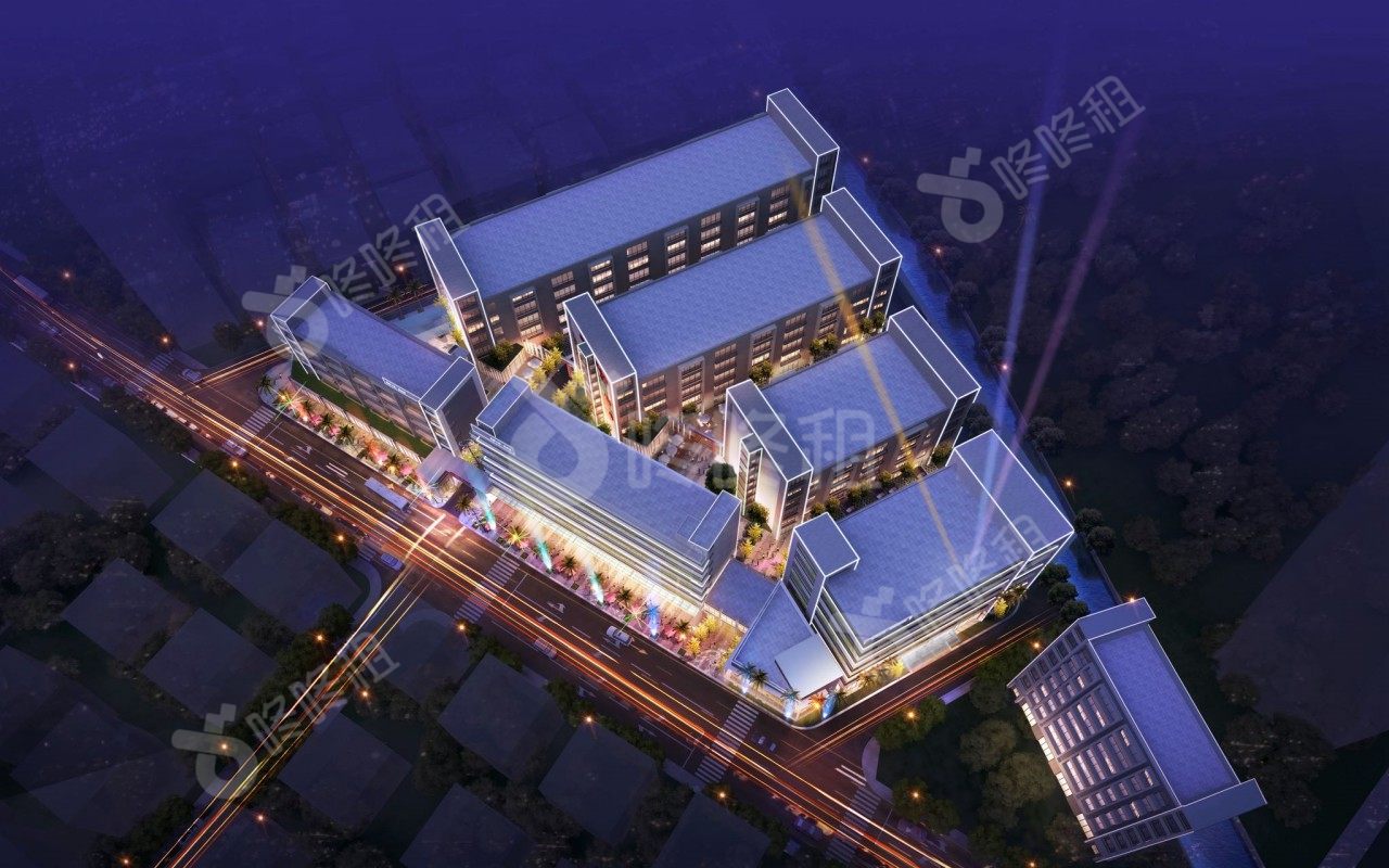 品客小镇青创城_楼盘外观图