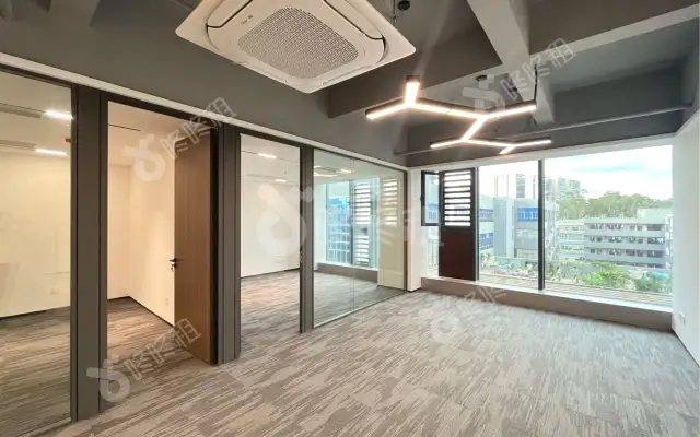 岭南大厦_214.49平米_精装_办公室房源出租