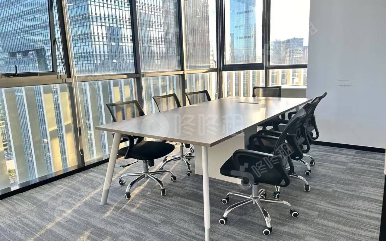 深圳湾科技生态园_265平_精装_办公室隔间