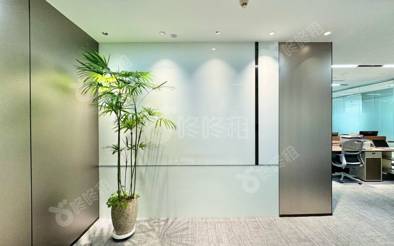 方大大厦_200平_豪装_前台