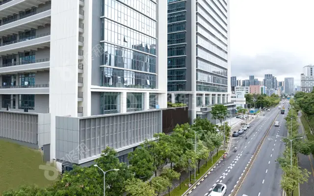 鸿荣源·鸿湖科技园_出租/租金_楼盘外观图