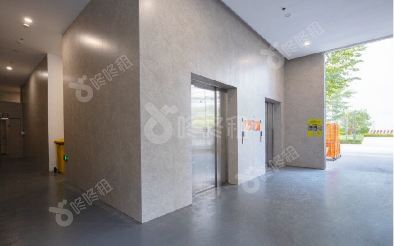 鸿荣源·鸿湖科技园_楼盘外观图