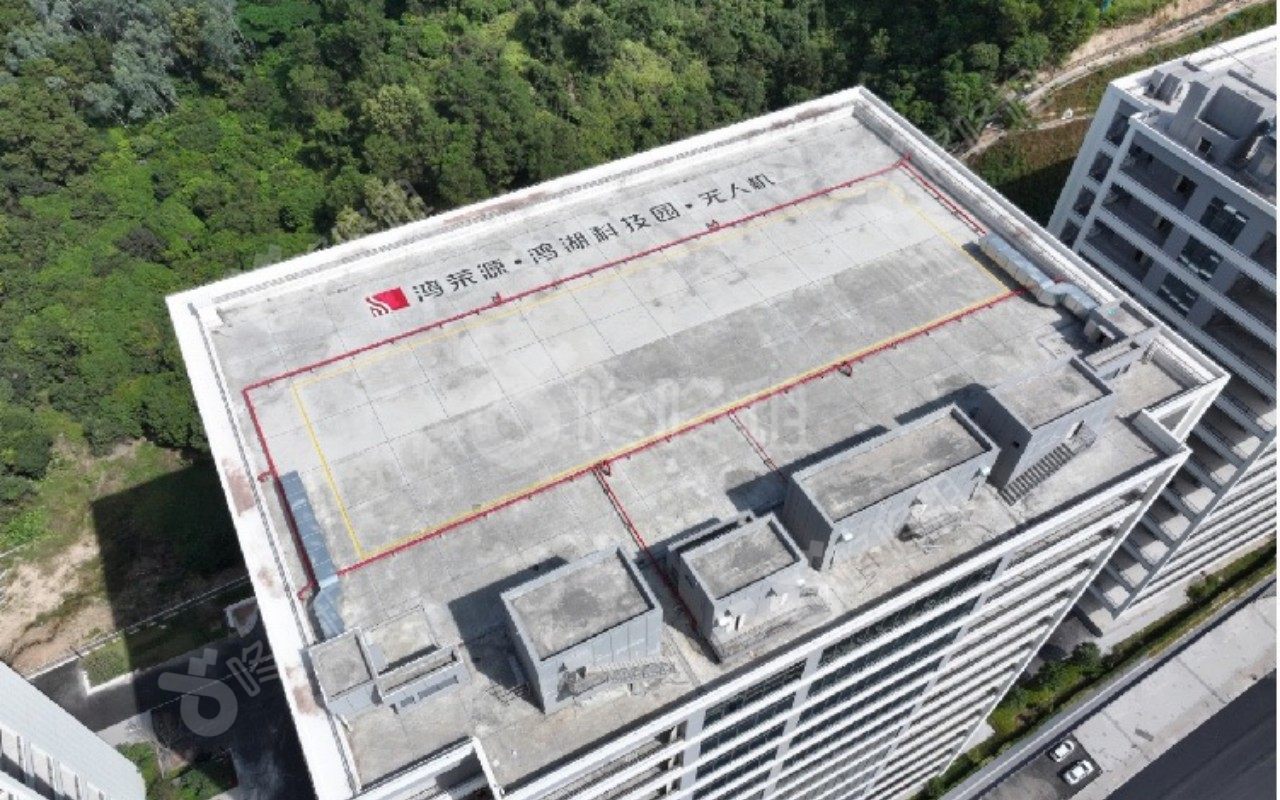 鸿荣源·鸿湖科技园_楼盘外观图