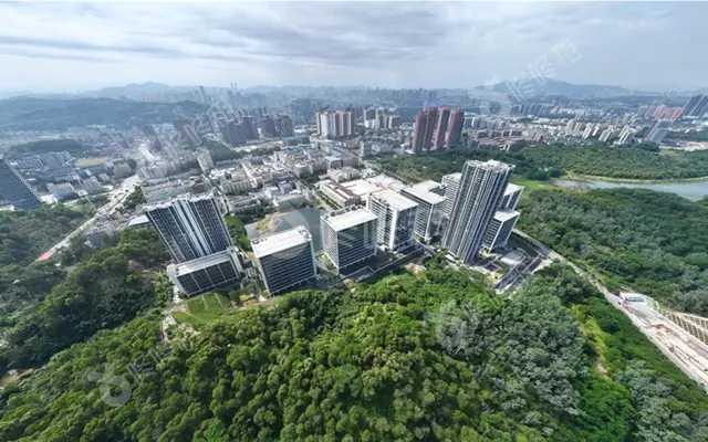 鸿荣源·鸿湖科技园_出租/租金_楼盘外观图