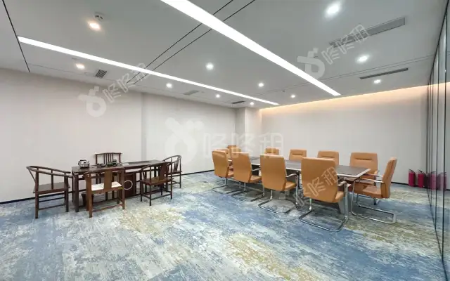 龙光玖钻_335平米_精装_办公室房源出租