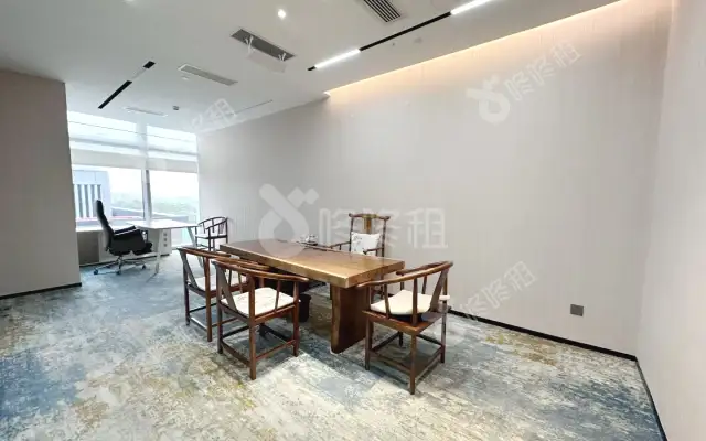 龙光玖钻_335平_精装_办公室房源出租