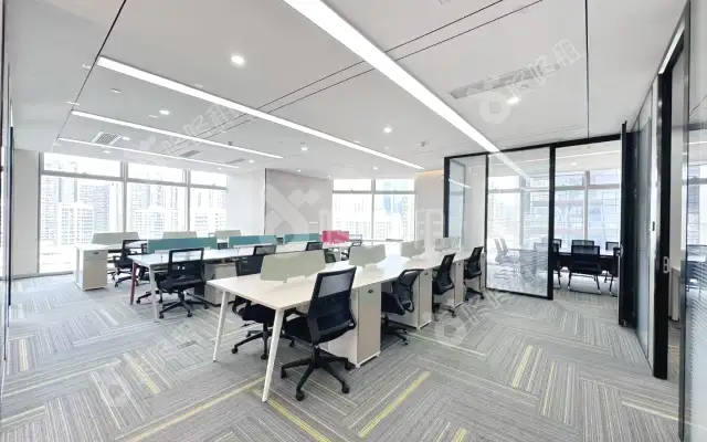 龙光玖钻_330平米_精装_办公室房源出租