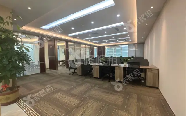 宝中卓越时代广场_398平米_精装_办公室房源出租