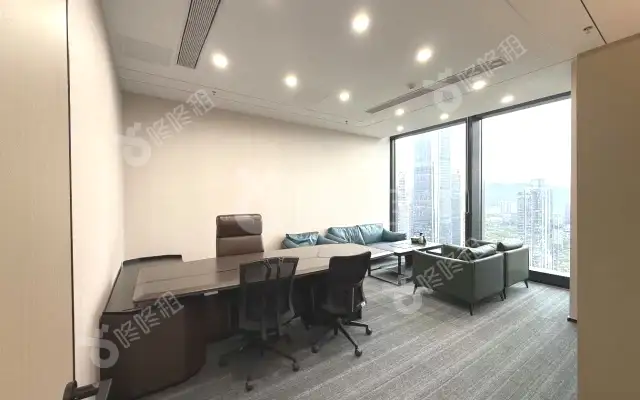 恒裕前海金融中心_310平_精装_办公室房源出租
