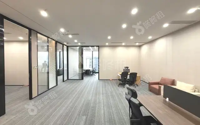 恒裕前海金融中心_310平_精装_办公室房源出租