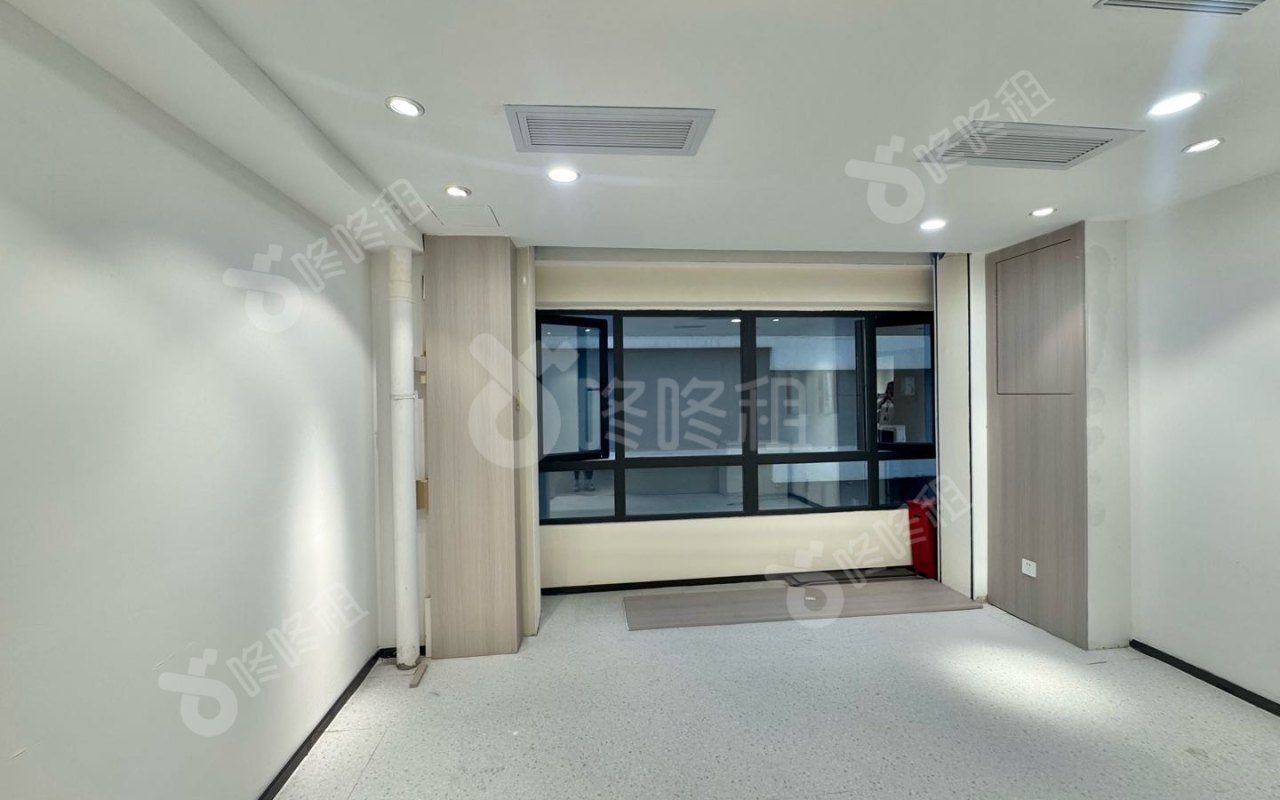 深圳湾科技生态园_100平_精装_办公室隔间