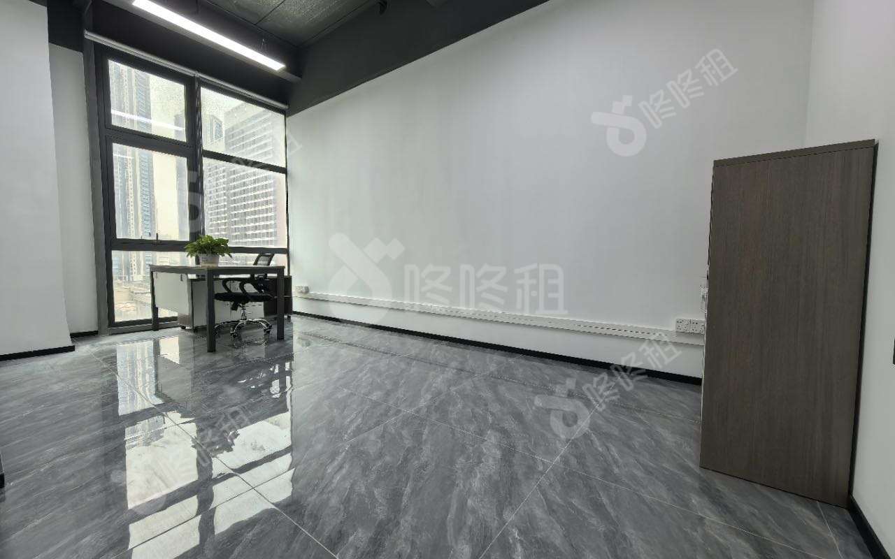 库马克大厦_138平_豪装_办公室隔间
