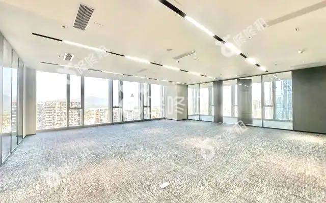 烯创科技大厦_459平_精装_办公室开间