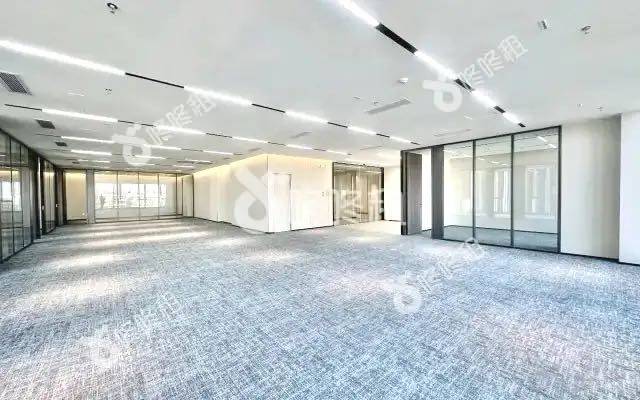 烯创科技大厦_459平_精装_办公室开间