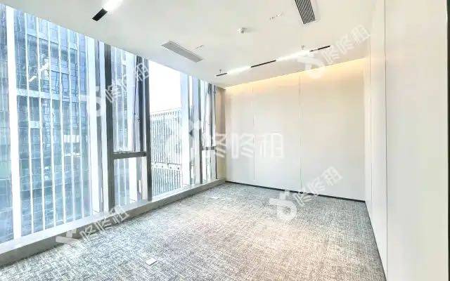 烯创科技大厦_459平_精装_办公室隔间