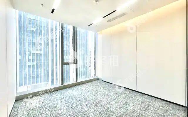 烯创科技大厦_459平_精装_办公室隔间