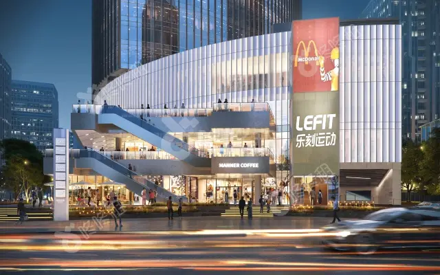 罗湖新材料大厦_出租/租金_楼盘外观图