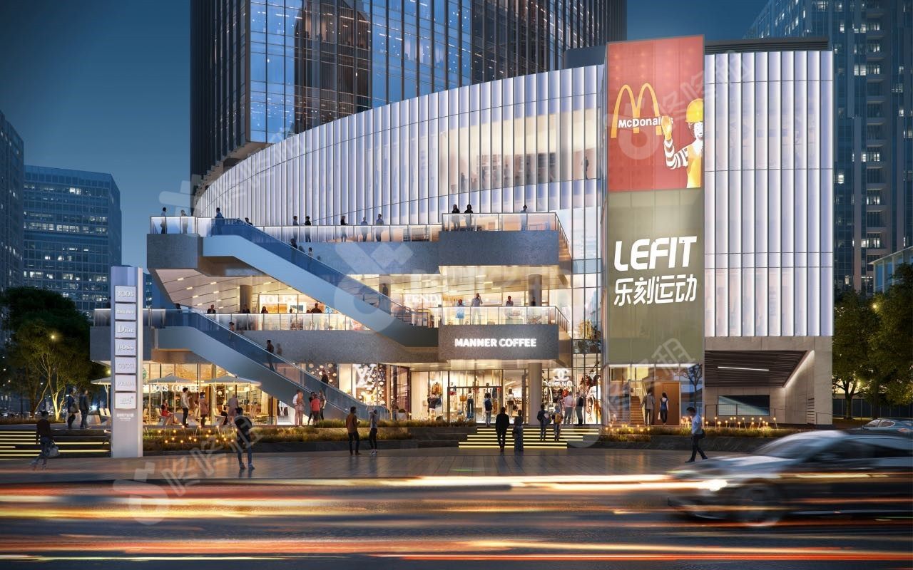 罗湖新材料大厦_楼盘外观图