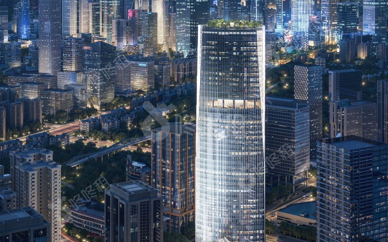 罗湖新材料大厦_楼盘外观图