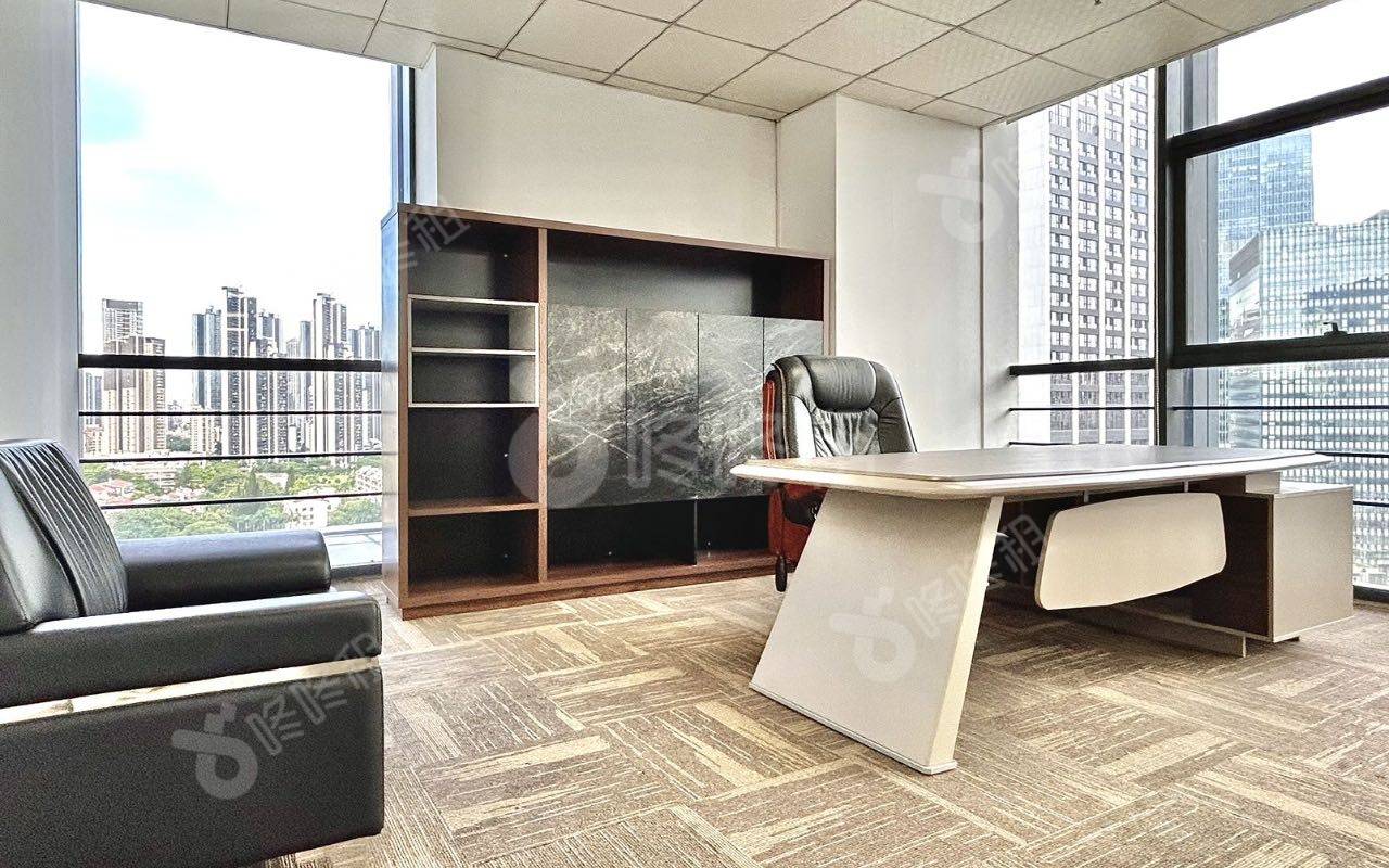 东方科技大厦_490平_豪装_办公室隔间