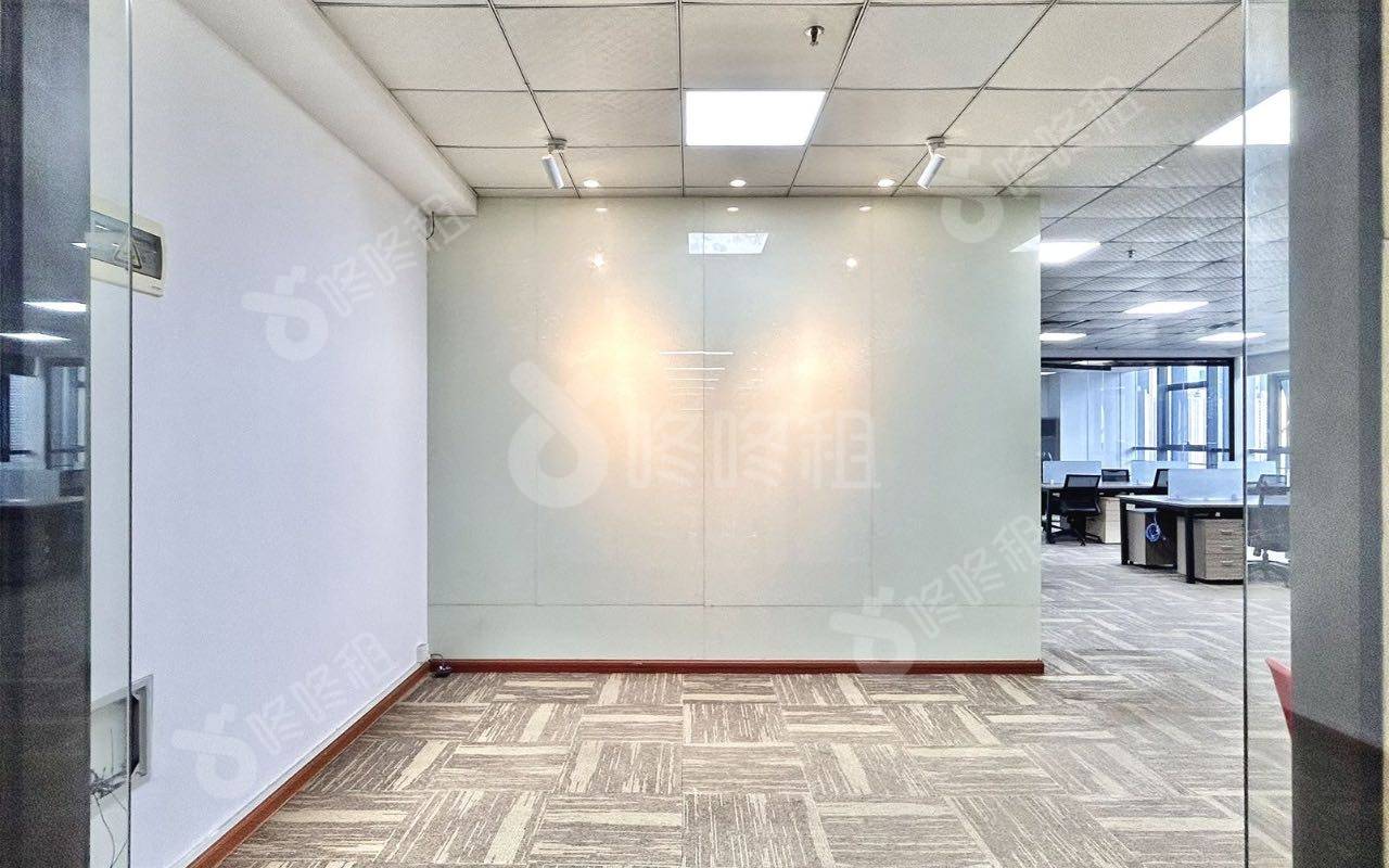 东方科技大厦_490平_豪装_前台