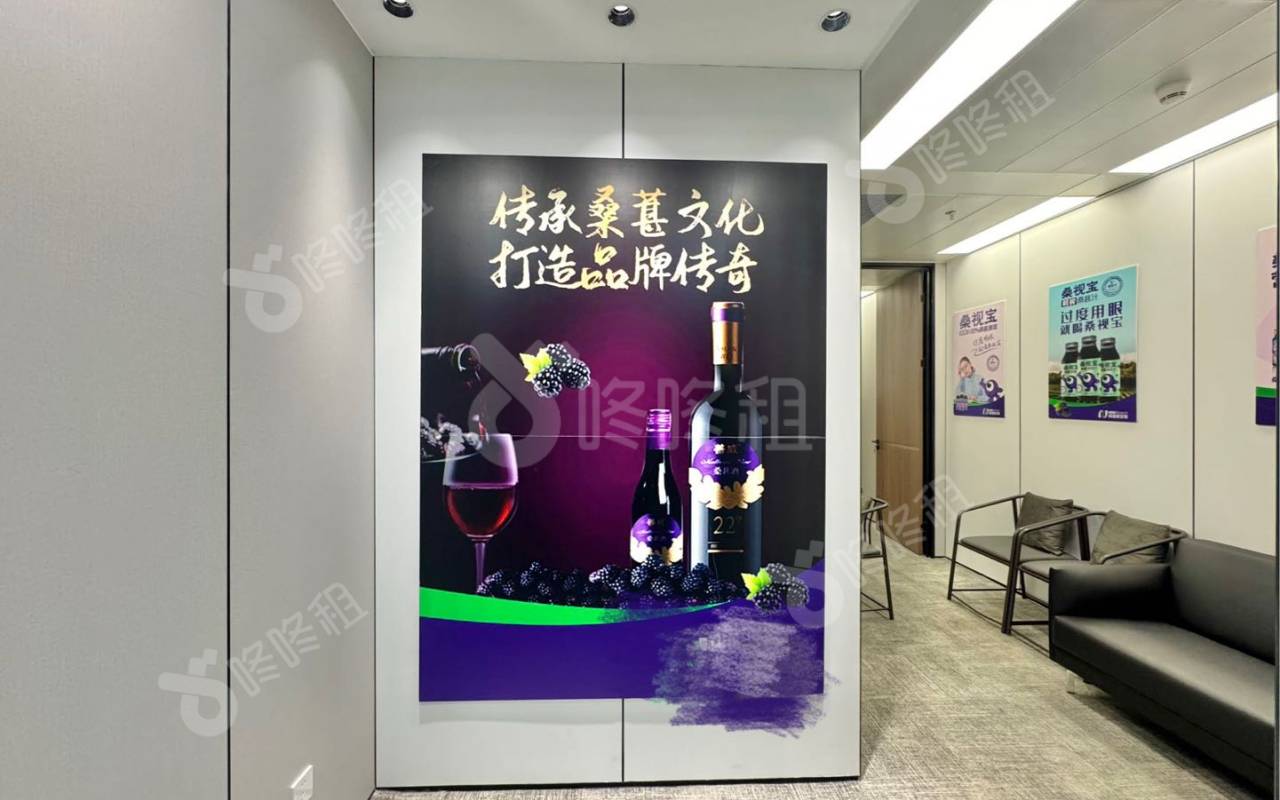 联想大厦_65平_豪装_前台